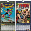 image Marvel Comics 2026 Slim Poster 2026 Wall Calendar Eighth Alternate Image