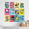 image Hello Kitty and Friends 2026 Mini Wall Calendar Fifth Alternate Image