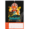 image Star Wars Poster 2026 Wall Calendar Second Alternate Image