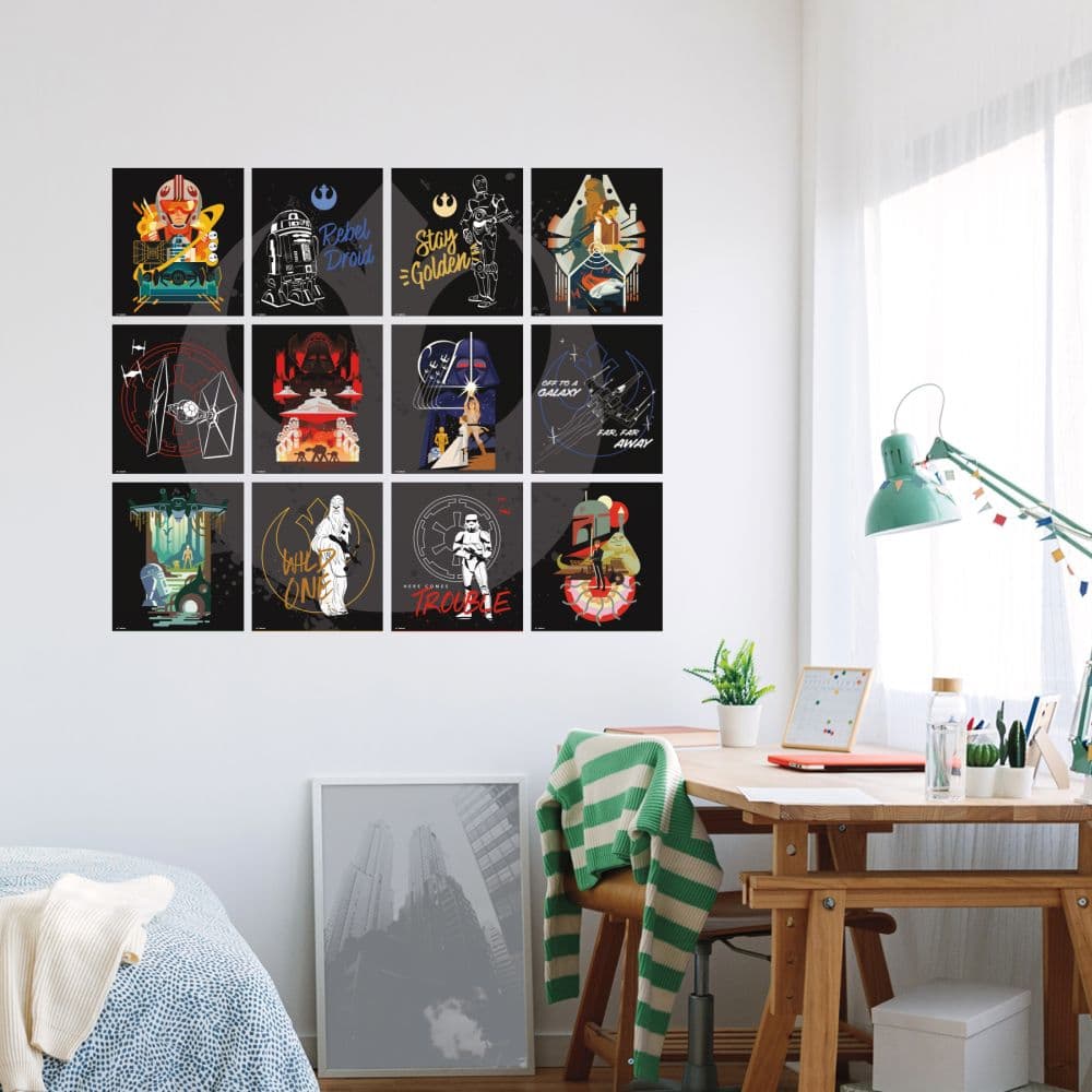 Star Wars Poster 2026 Wall Calendar Fifth Alternate Image