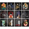 image Star Wars Poster 2026 Wall Calendar Sixth Alternate Image