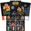 image Star Wars Poster 2026 Wall Calendar Seventh Alternate Image