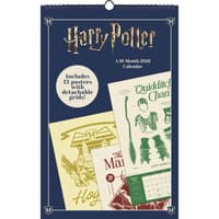 image Harry Potter Poster 2026 Wall Calendar Main Product Image