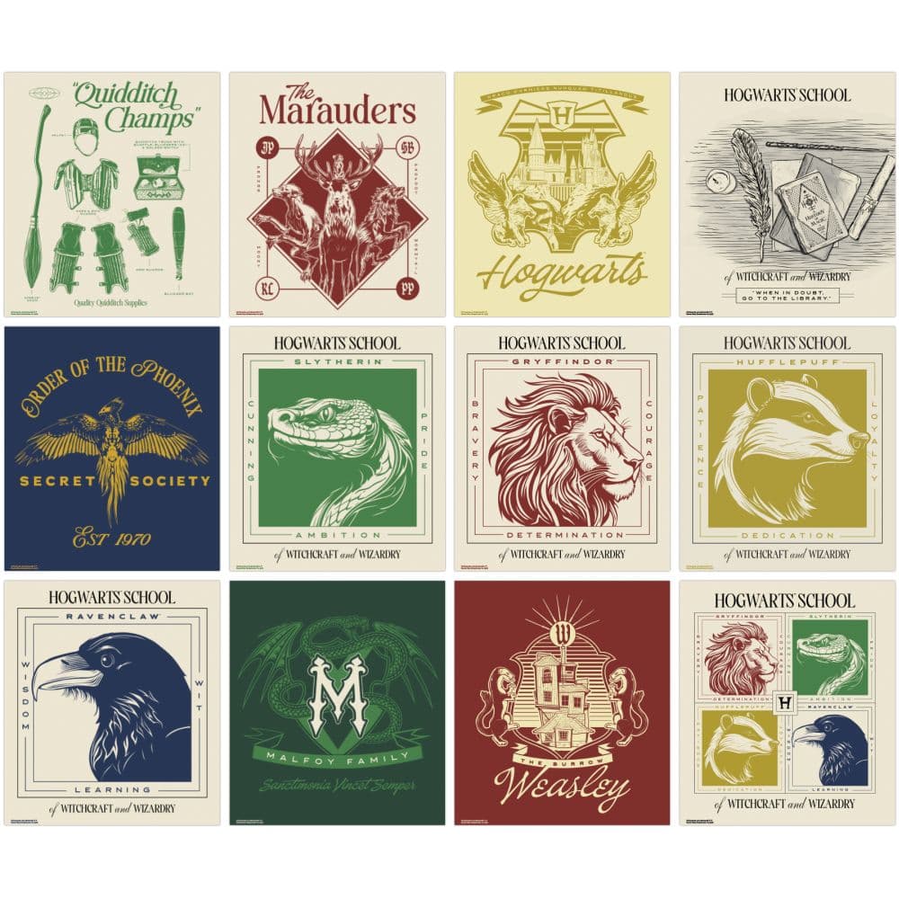 Harry Potter Poster 2026 Wall Calendar Fifth Alternate Image
