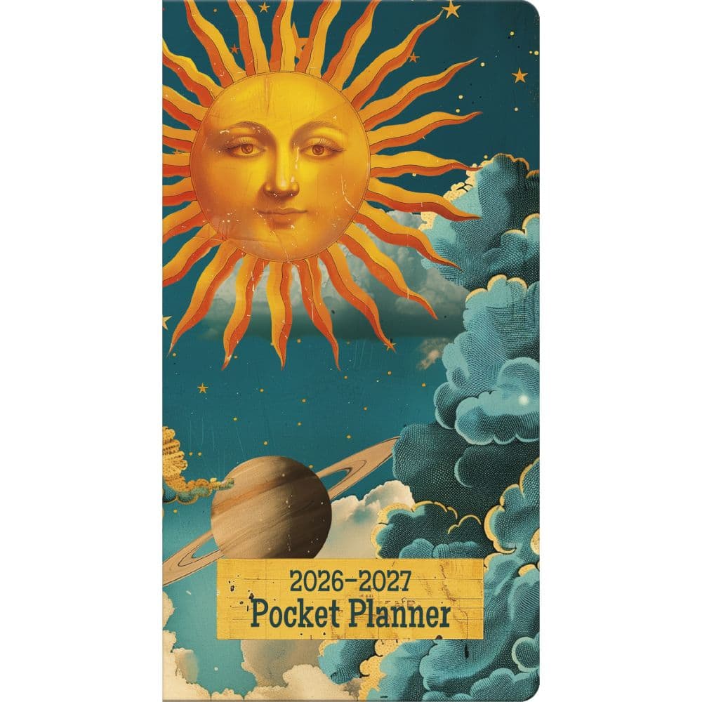 Celestial Pocket 2026 Planner Main Product Image