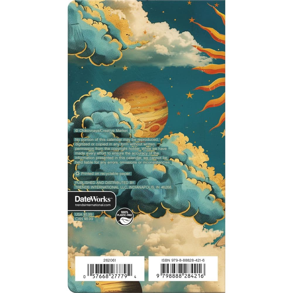 Celestial Pocket 2026 Planner First Alternate Image
