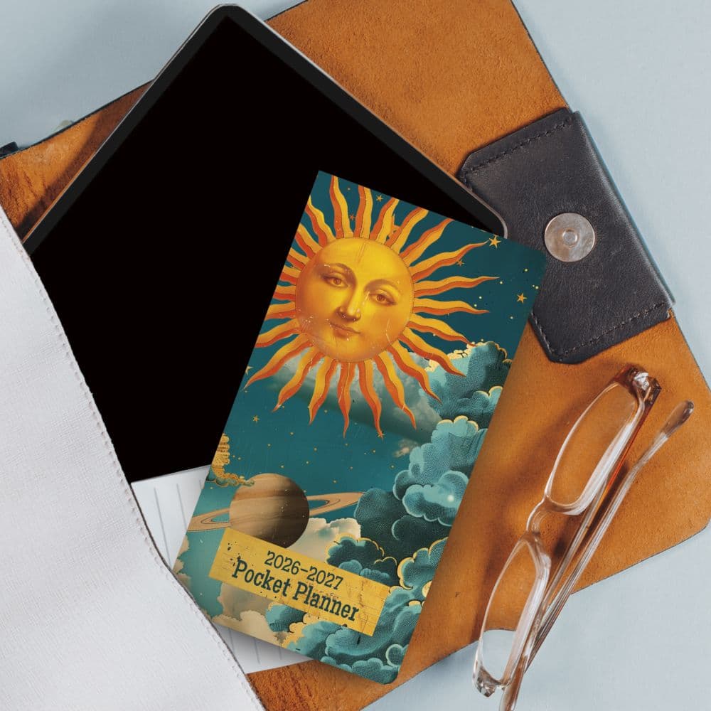 Celestial Pocket 2026 Planner Fifth Alternate Image