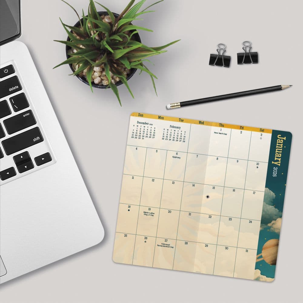 Celestial Pocket 2026 Planner Sixth Alternate Image