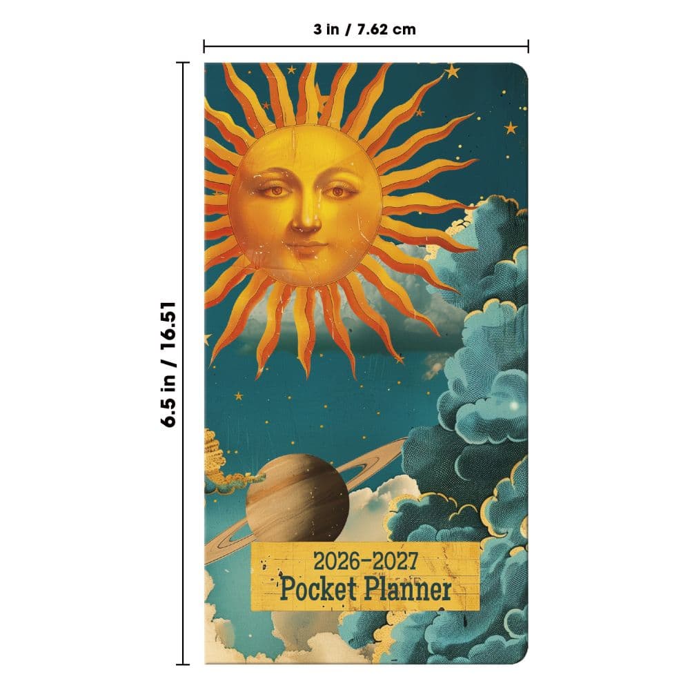 Celestial Pocket 2026 Planner Seventh Alternate Image