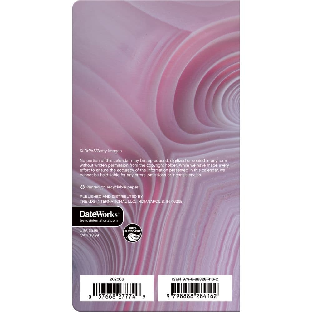 Marble Pocket 2026 Planner First Alternate Image