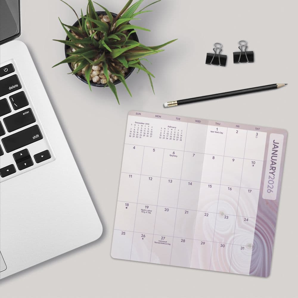 Marble Pocket 2026 Planner Sixth Alternate Image