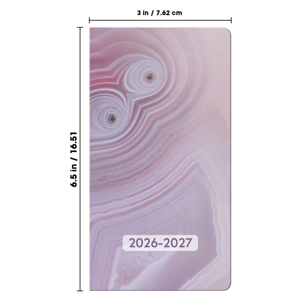 Marble Pocket 2026 Planner Seventh Alternate Image
