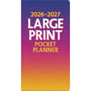 image Large Print Pocket 2026 Planner Main Product Image