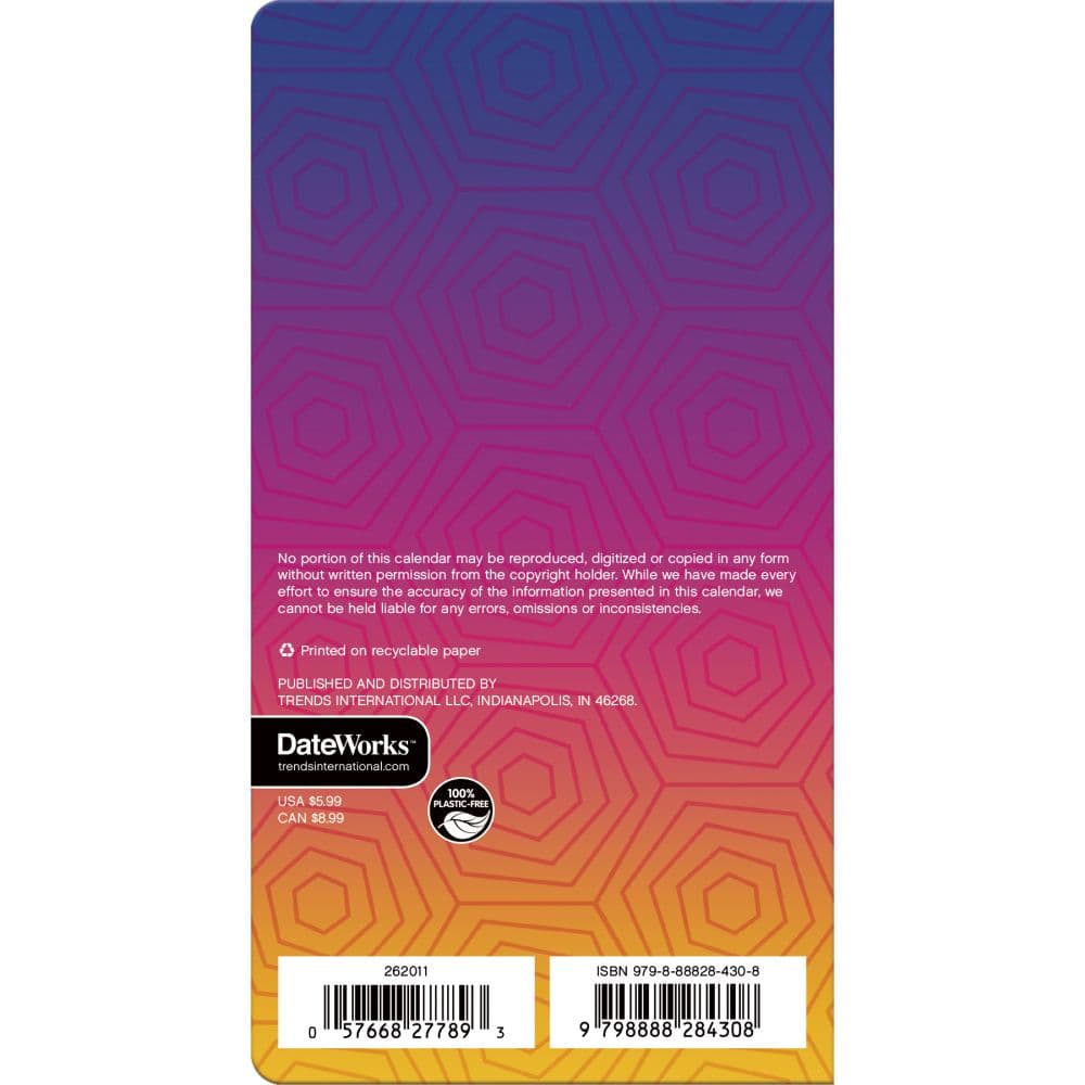 Large Print Pocket 2026 Planner First Alternate Image