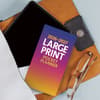 image Large Print Pocket 2026 Planner Fifth Alternate Image