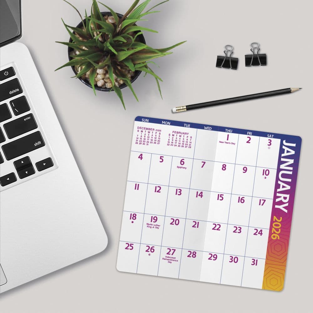 Large Print Pocket 2026 Planner Sixth Alternate Image