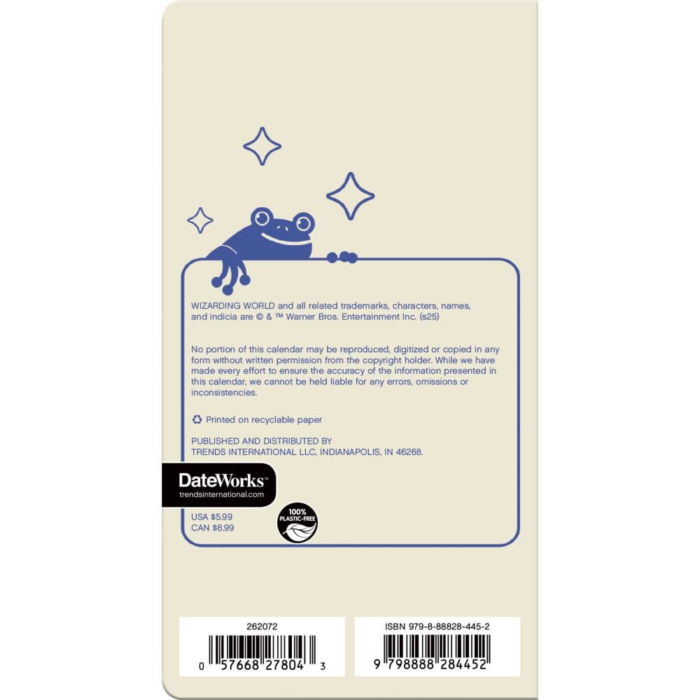 Harry Potter Pocket 2026 Planner First Alternate Image