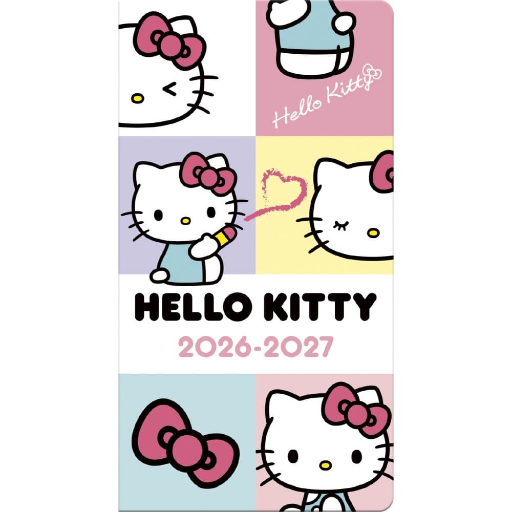 Hello Kitty Pocket 2026 Planner Main Product Image