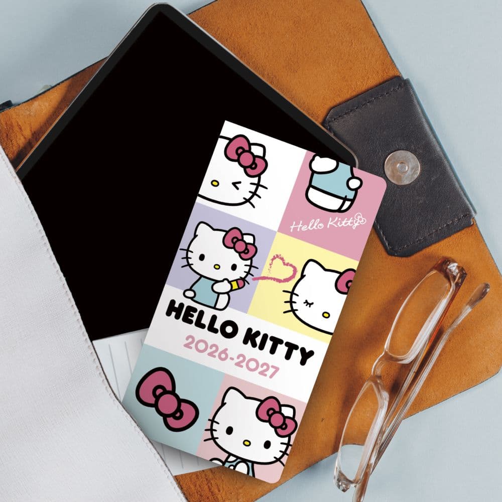 Hello Kitty Pocket 2026 Planner Fifth Alternate Image
