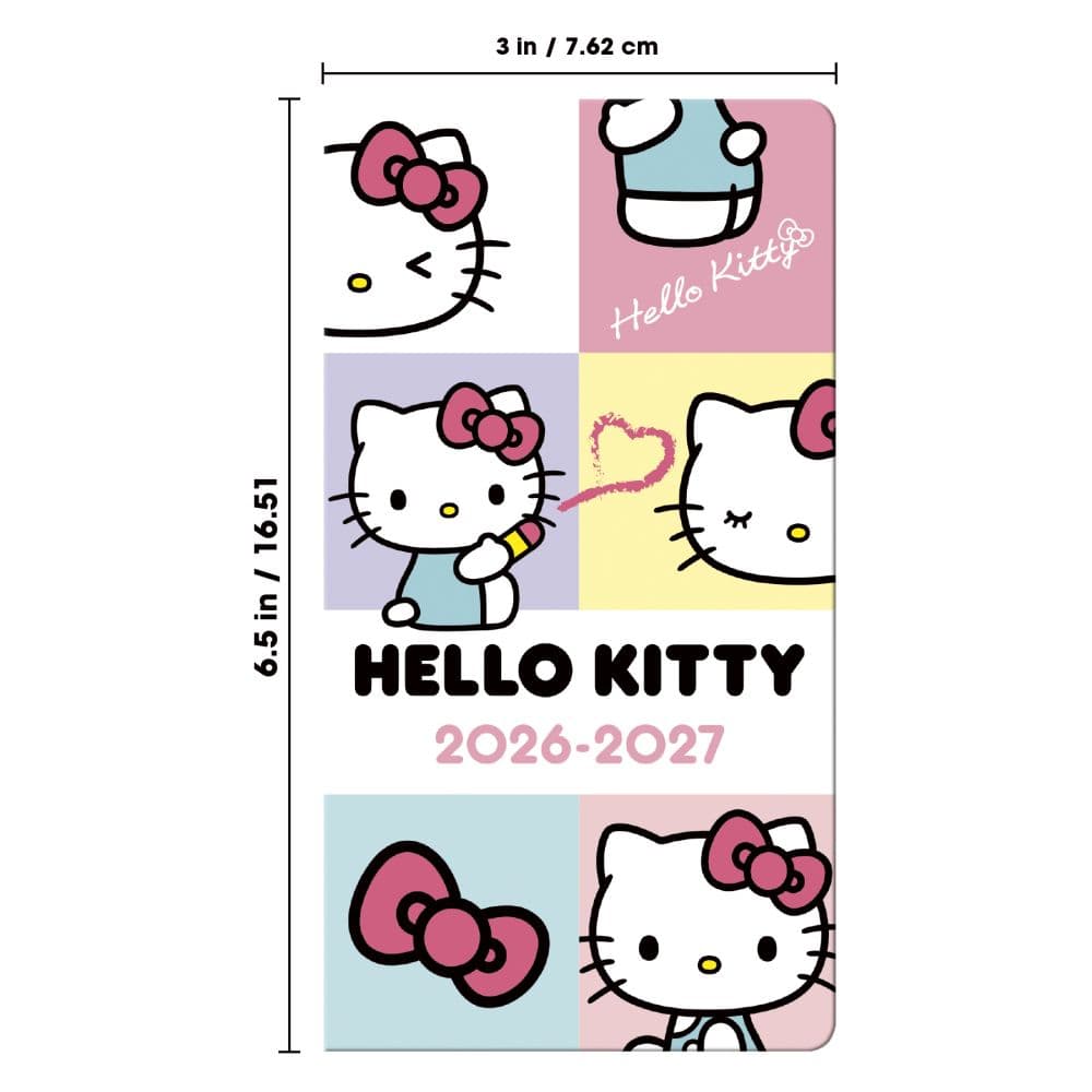 Hello Kitty Pocket 2026 Planner Seventh Alternate Image