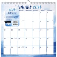 image Marble Spiral 2026 Wall Calendar Main Product Image