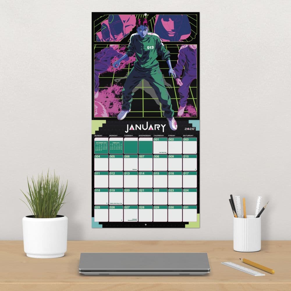 Squid Game 2026 Wall Calendar Fourth Alternate Image