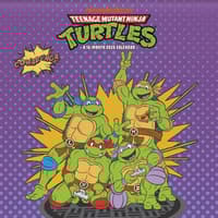 image Teenage Mutant Ninja Turtles Mayhem 2026 Wall Calendar Main Product Image