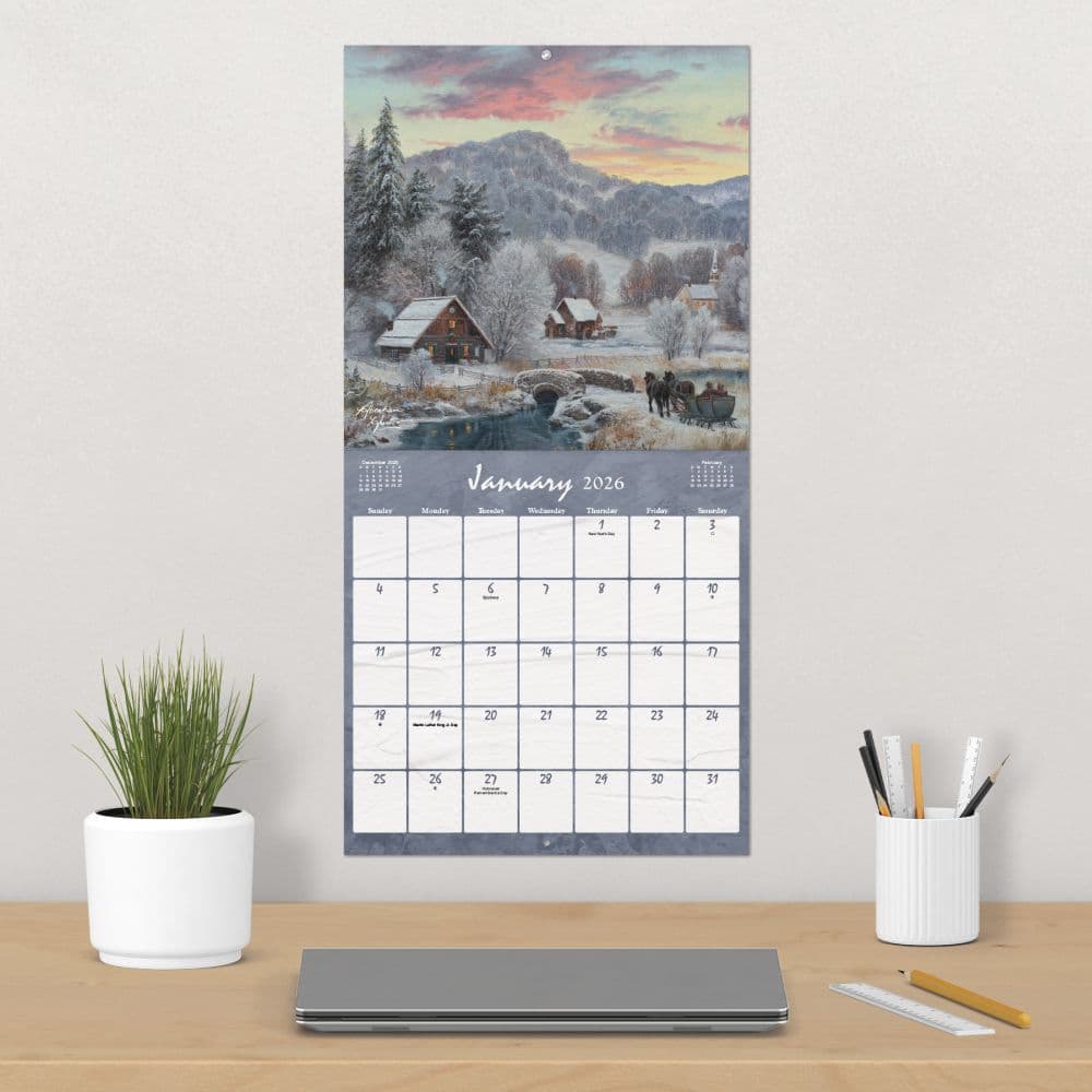 Country Road Hunter 2026 Wall Calendar Fourth Alternate Image