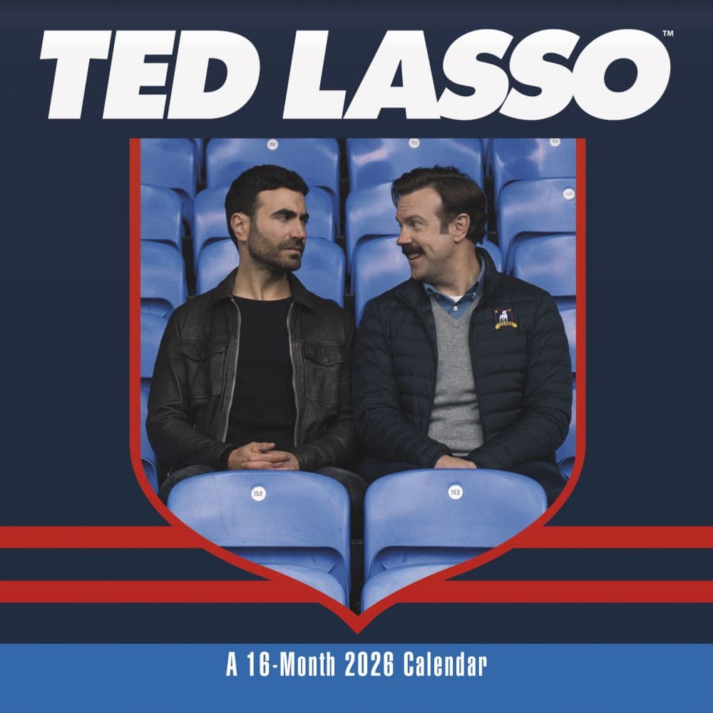 Ted Lasso 2026 Wall Calendar Main Product Image