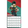 image My Hero Academia 2026 Wall Calendar Second Alternate Image