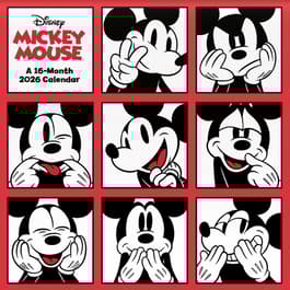 Mickey Mouse 2026 Wall Calendar