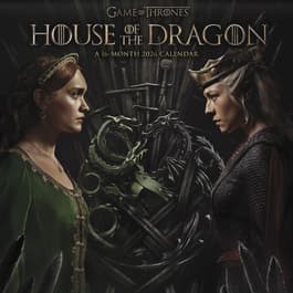 Game of Thrones House of Dragon 2026 Wall Calendar