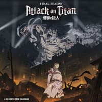 image Attack on Titan 2026 Wall Calendar Main Product Image