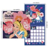 image Disney Alice and Wonderland 2026 Wall Calendar Sixth Alternate Image