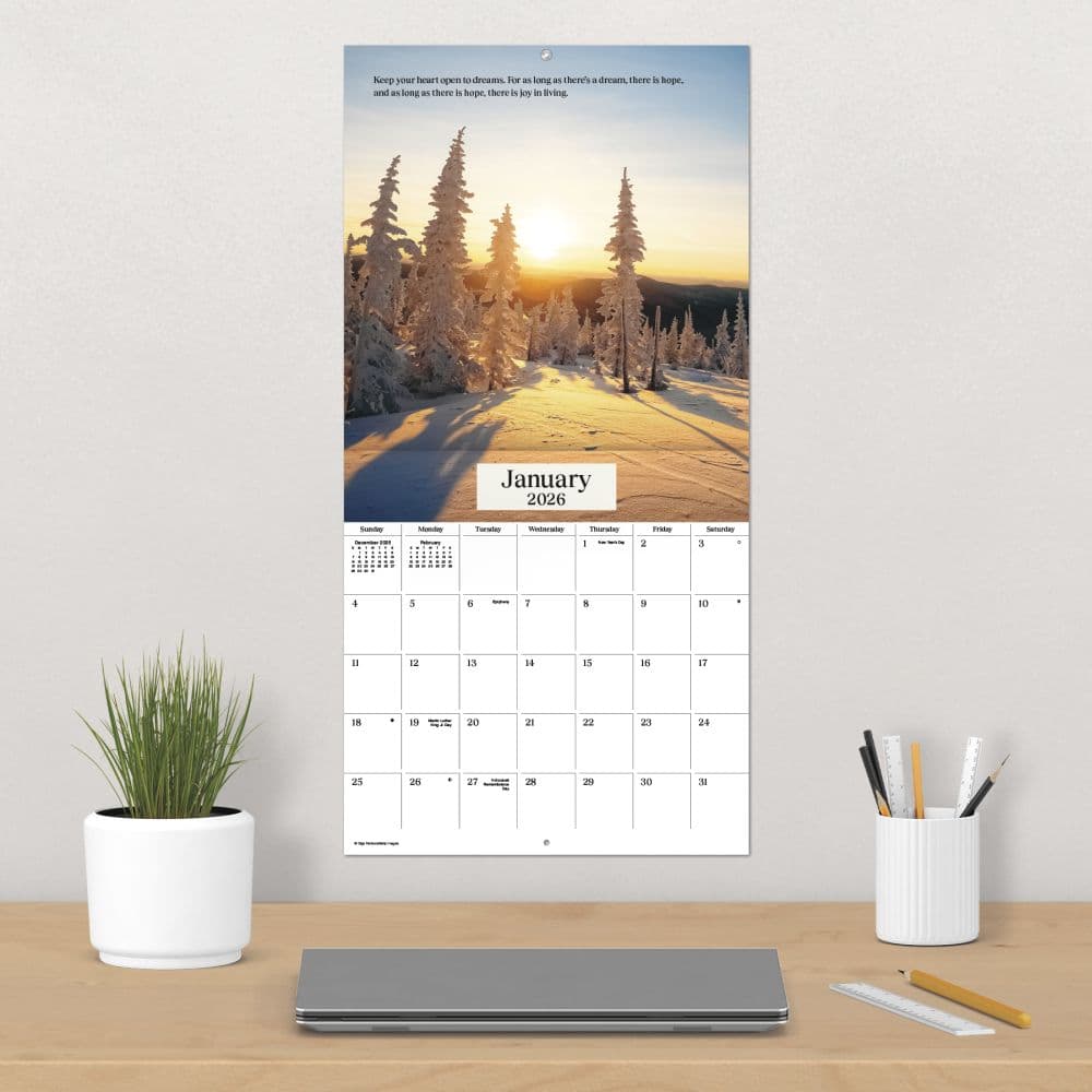 First We Dream 2026 Wall Calendar Fourth Alternate Image