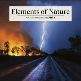 Elements Of Nature 2026 Wall Calendar