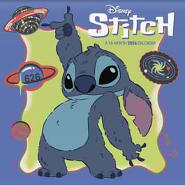 Disney Stitch 2026 Wall Calendar