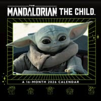 image Mandalorian Star Wars 2026 Wall Calendar Main Product Image