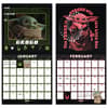 image Mandalorian Star Wars 2026 Wall Calendar Fifth Alternate Image