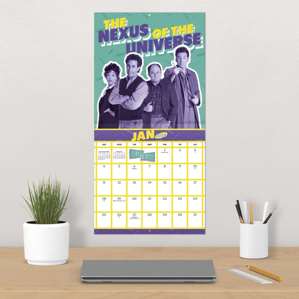 Seinfeld 2026 Wall Calendar Fourth Alternate Image