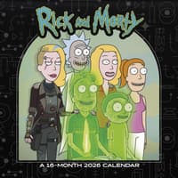 image Rick and Morty 2026 Wall Calendar Main Product Image