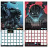 image Godzilla Classic 2026 Wall Calendar Fifth Alternate Image