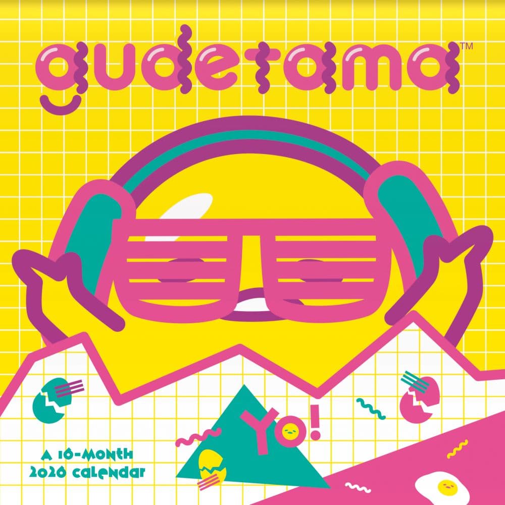 Gudetama 2026 Wall Calendar Main Product Image