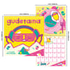 image Gudetama 2026 Wall Calendar Sixth Alternate Image