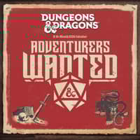 image Dungeons and Dragons Classic 2026 Wall Calendar Main Product Image