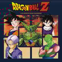 image Dragon Ball Z 2026 Wall Calendar Main Product Image