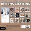 image Kittens Bilingual French 2026 Wall Calendar First Alternate Image
