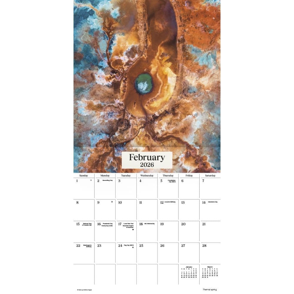 Above it All 2026 Wall Calendar Third Alternate Image