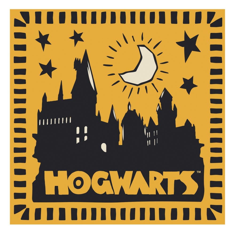 Harry Potter Exclusive with Decal 2026 Wall Calendar Fifth Alternate Image