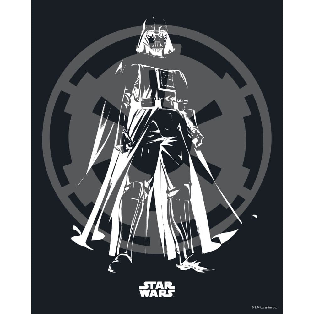 Star Wars Exclusive with Bonus Print 2026 Wall Calendar Fifth Alternate Image